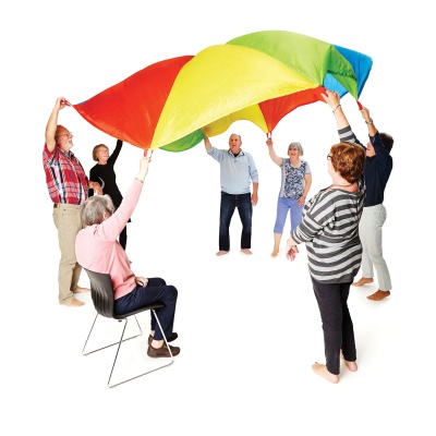 Gonge Children's Play Parachute