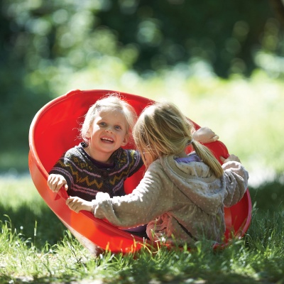 Gonge Children's Sit-On Spinning Top