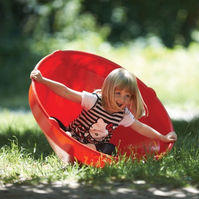 Gonge Children's Sit-On Spinning Top