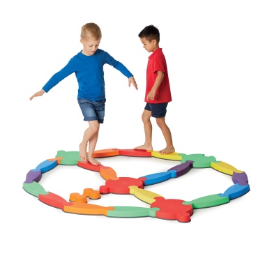 Gonge ''The Island'' Children's Balance Path (Set of 2)