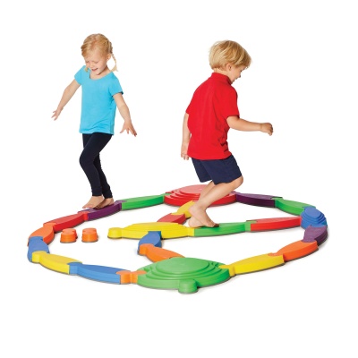 Gonge ''The Island'' Children's Balance Path (Set of 2)