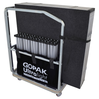 Gopak Ultralight Small Storage Trolley