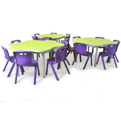Enviro Classroom Daisy Table