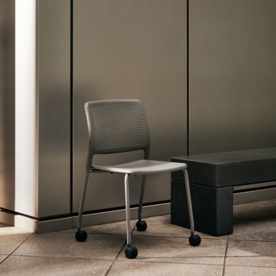 Grafton 4 Leg Chair + Castors