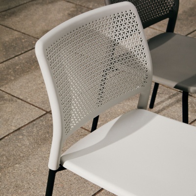 Grafton 4 Leg Stacking Chair