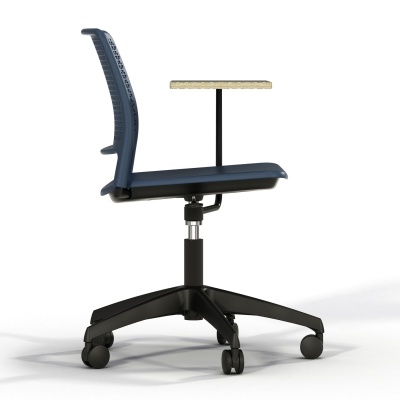 Grafton Task Chair + Writing Tablet