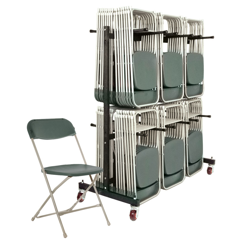 168 Classic Folding Chair + Trolley Bundle