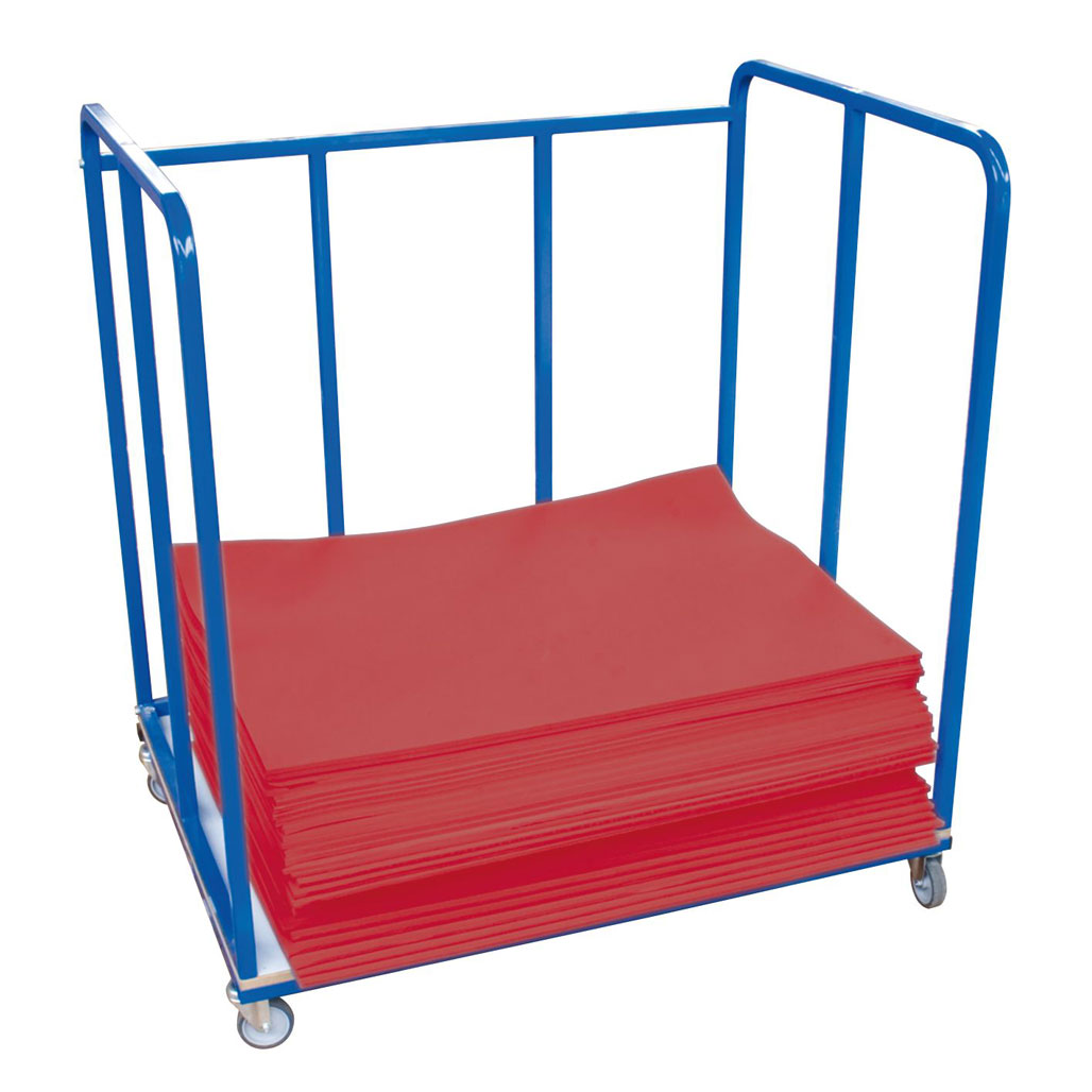 Aerobics Mat Trolley