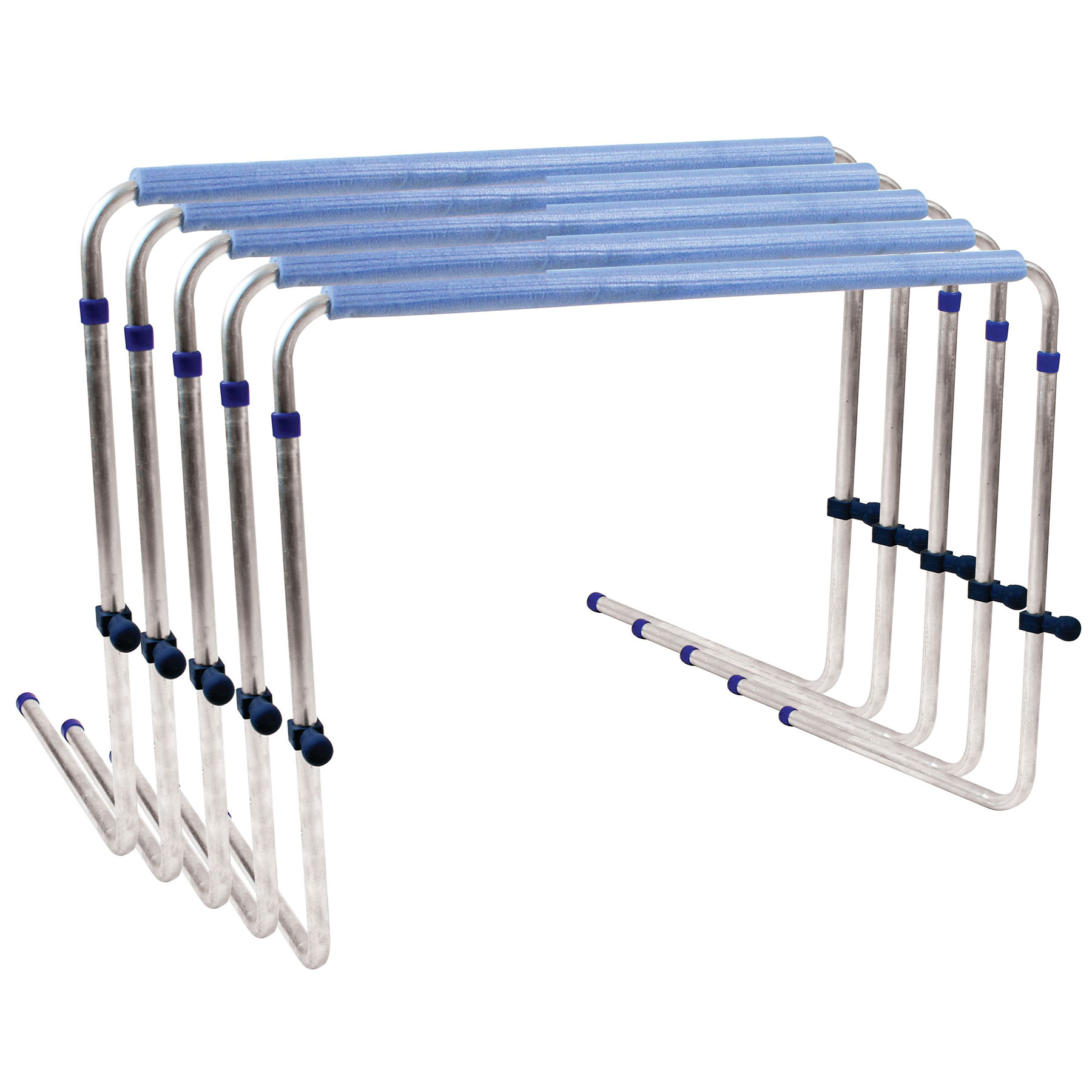 Aluminium Self Return Hurdle Maxi - Set of 5