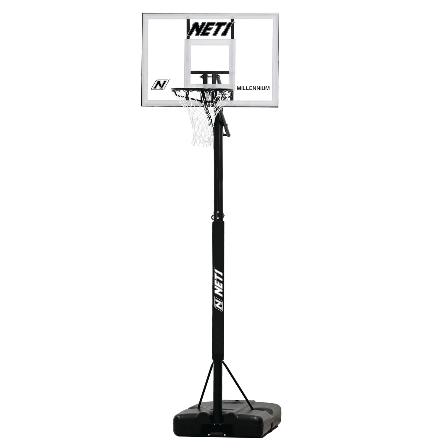 NET1 Millennium Portable Basketball System