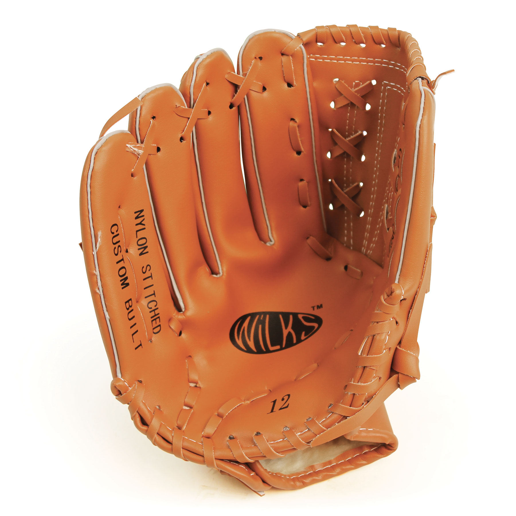 Wilks 12'' PU Catching Glove Right Hand