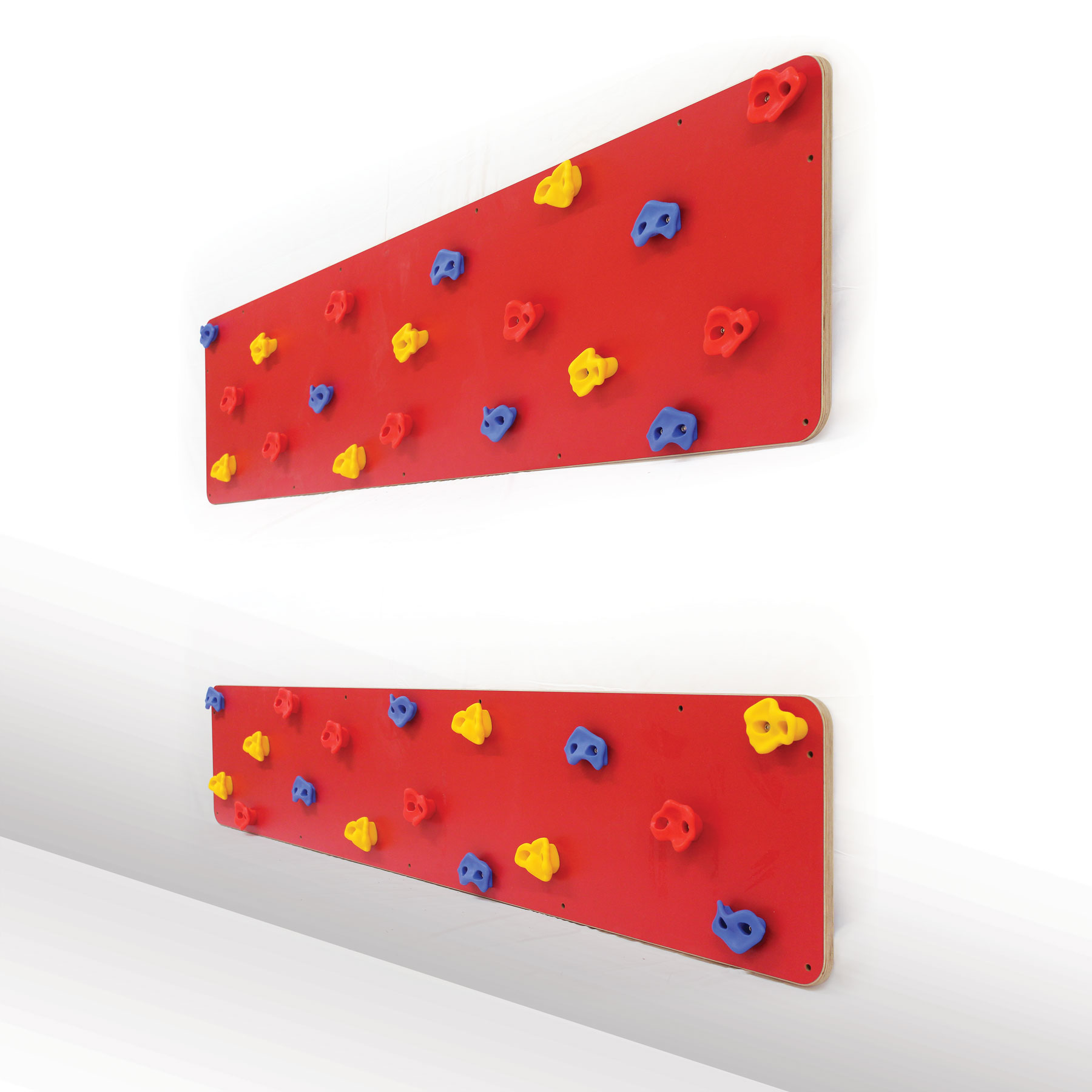 Indoor / Outdoor Climbing Wall Traverse Panels