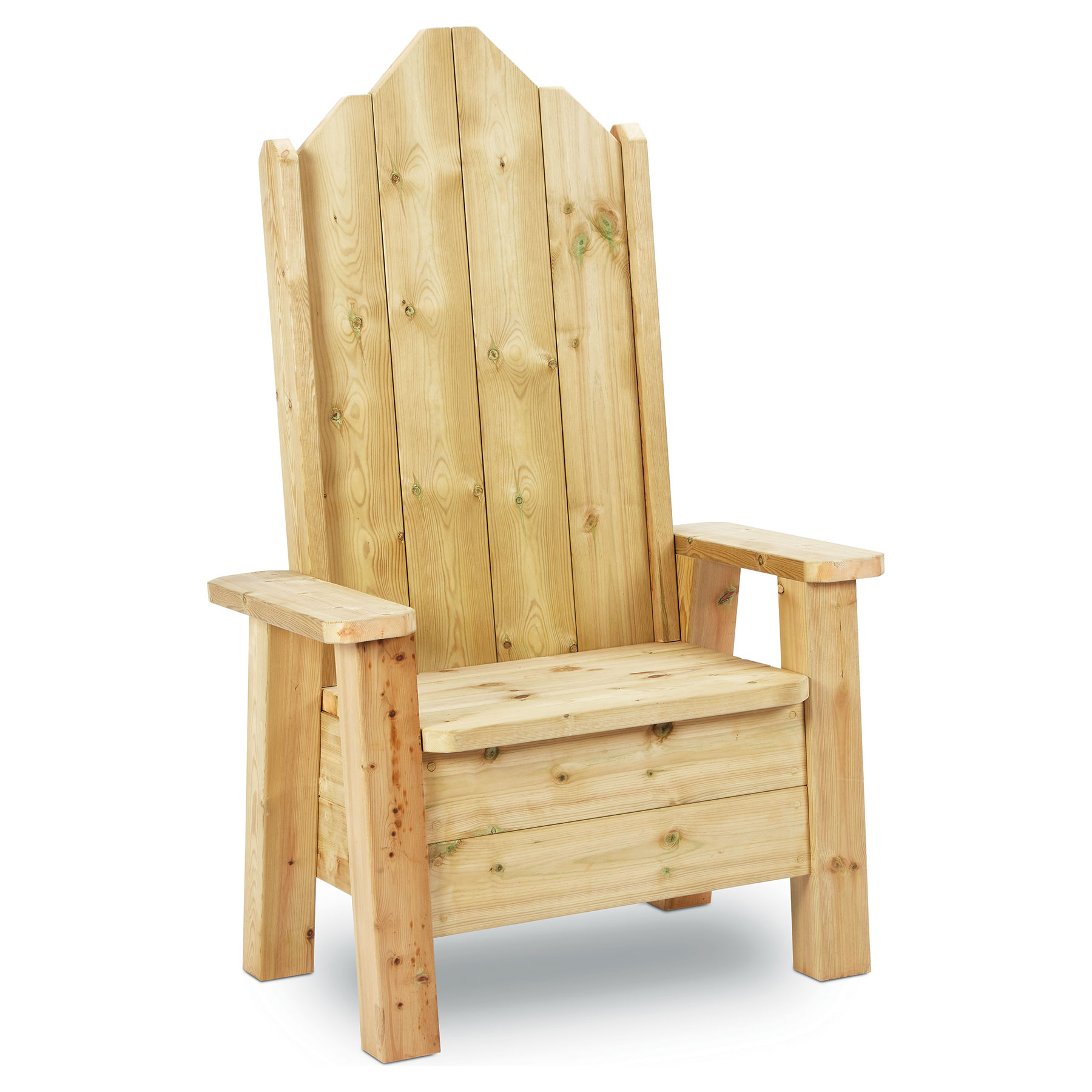 Outdoor Teacher Storytelling Chair