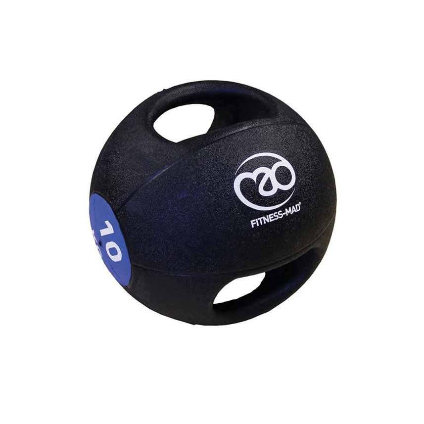 Double Grip Medicine Ball