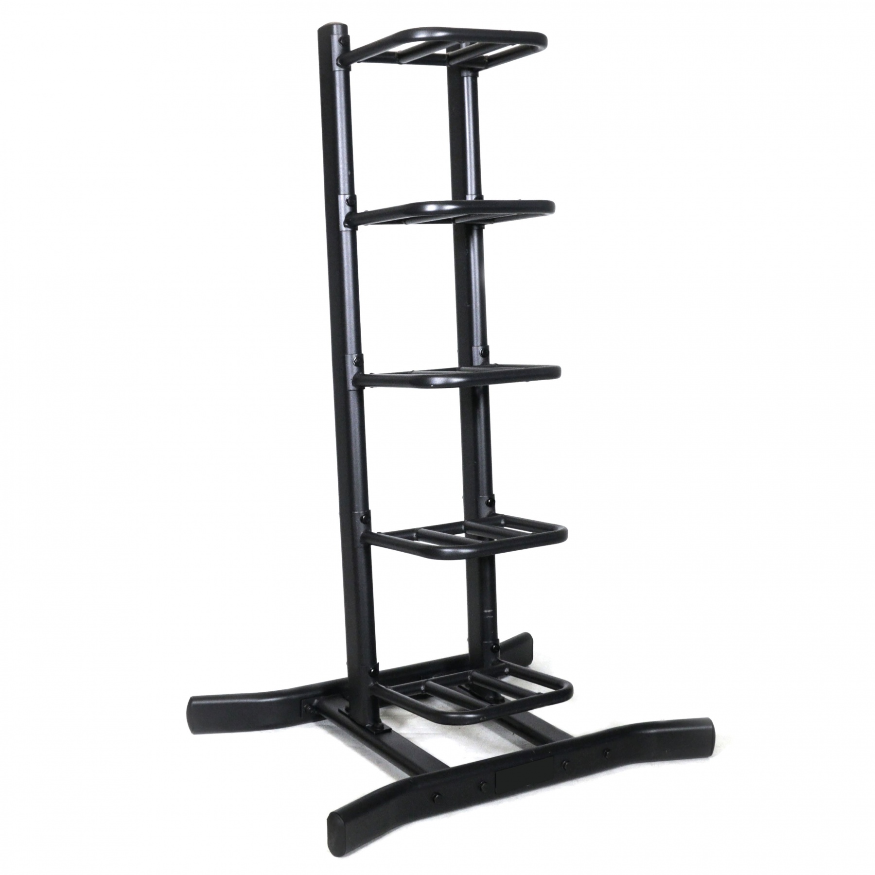 Core Bag Rack Black, Holds 5