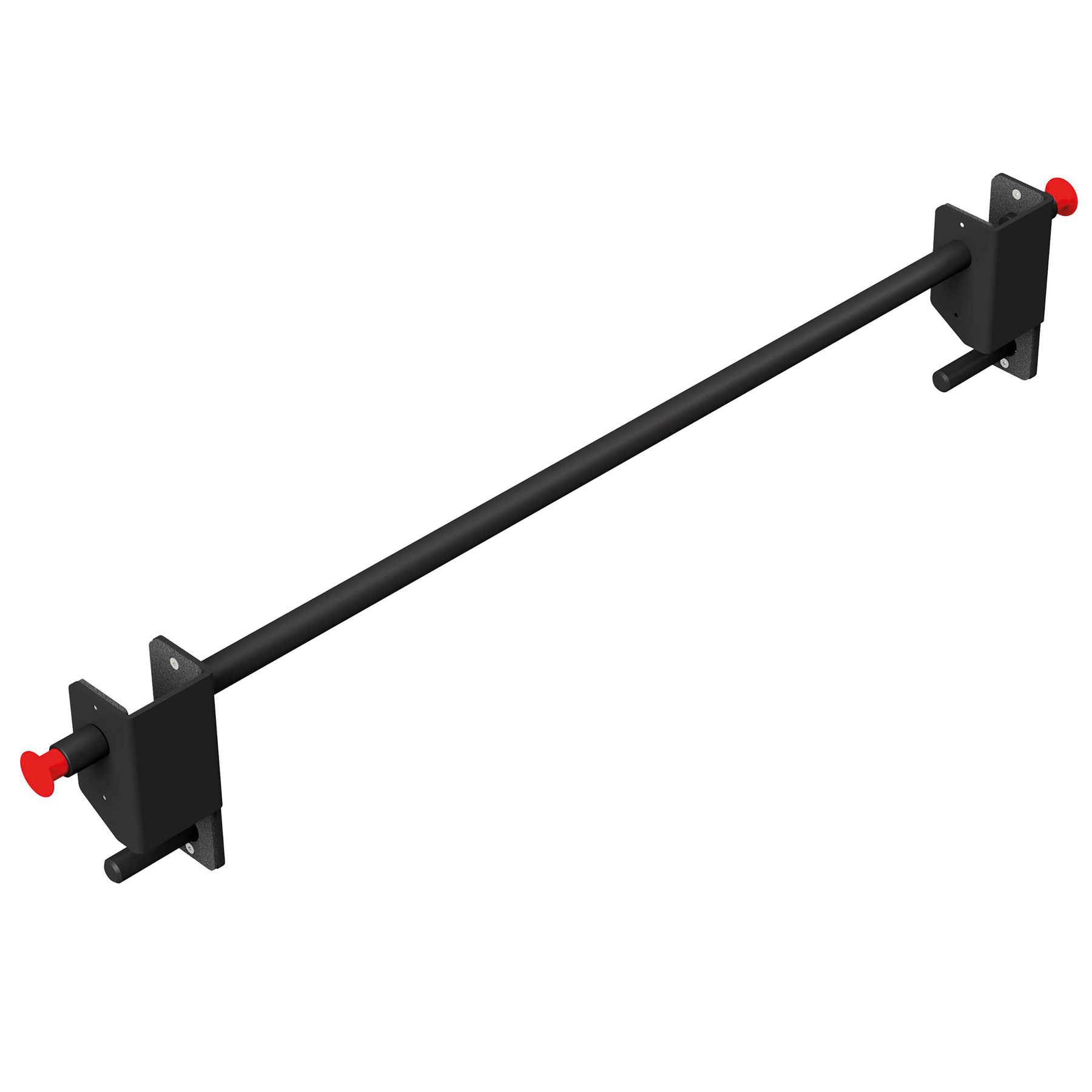 Alpha Compact Half Rack - Drop In Pull Up Bar