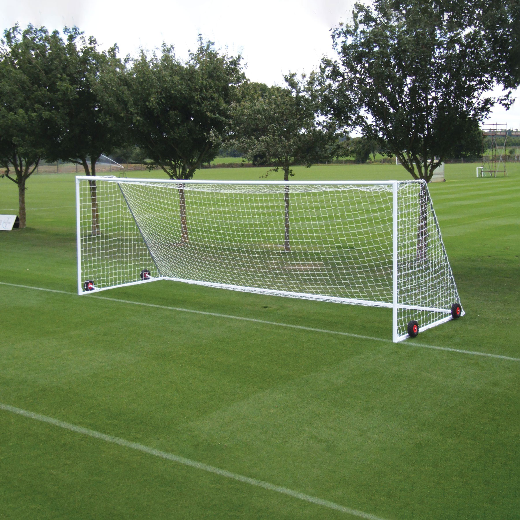 Heavyweight Freestanding Football Goal