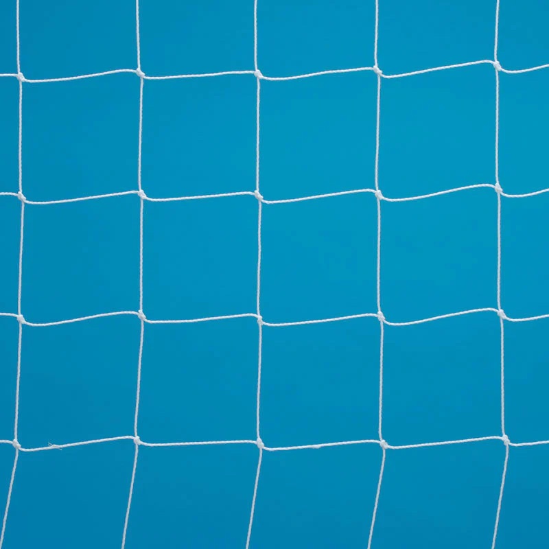 Senior Football Goal Net White FPX, 4mm, 7.32 x 2.44m - Pair