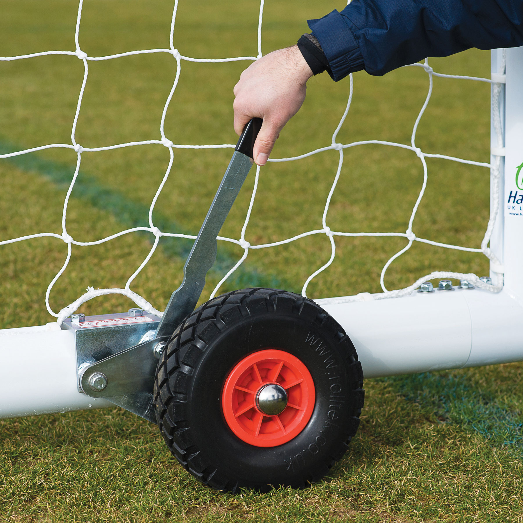 Wheels For Freestanding Goals Hi-Raise - Set of 8