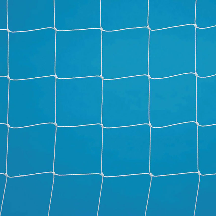 Senior Portagoal Football Goal Net 0.9-2.44m Runback - Pair