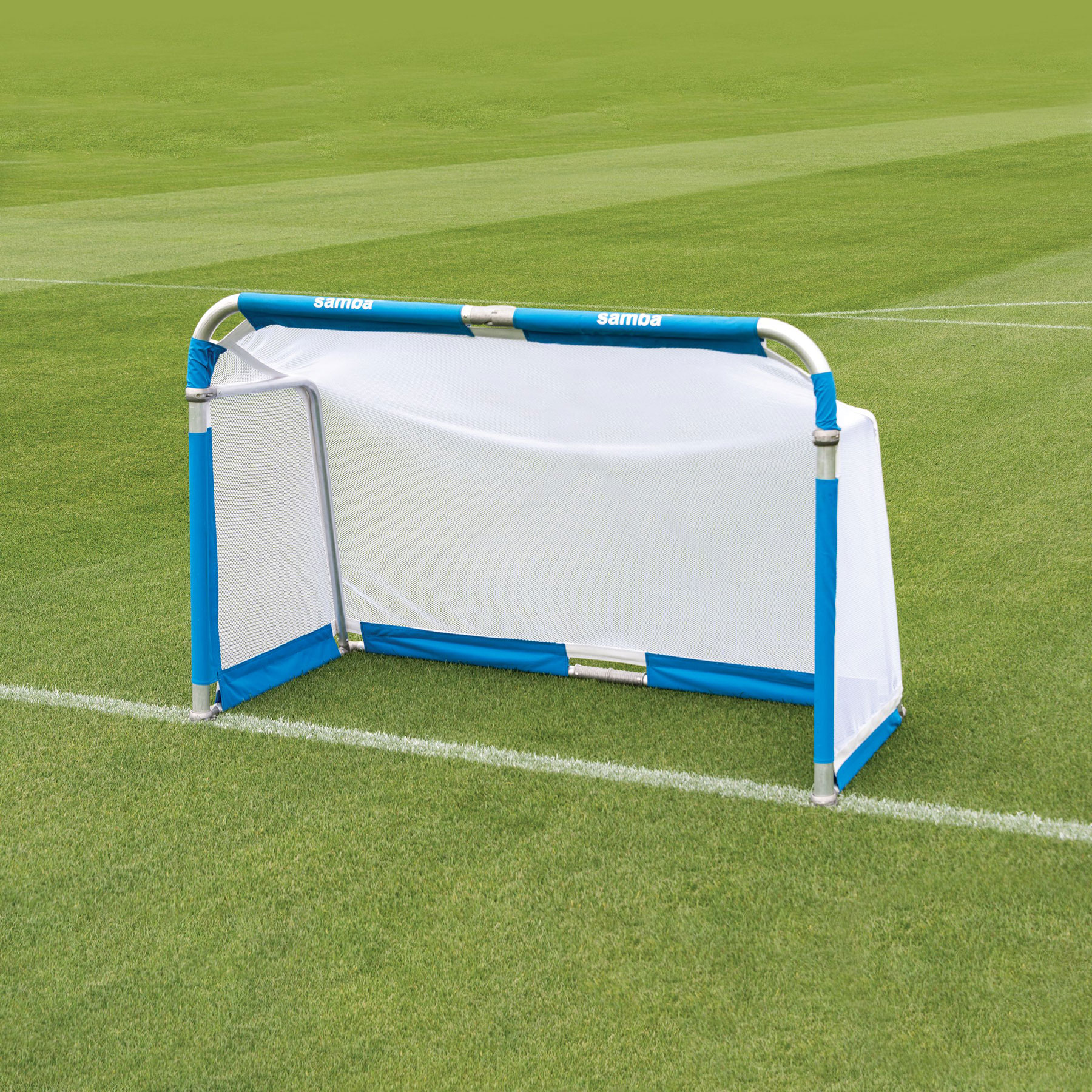 Samba Aluminium Folding Football Goal 1.55 x 1.0m