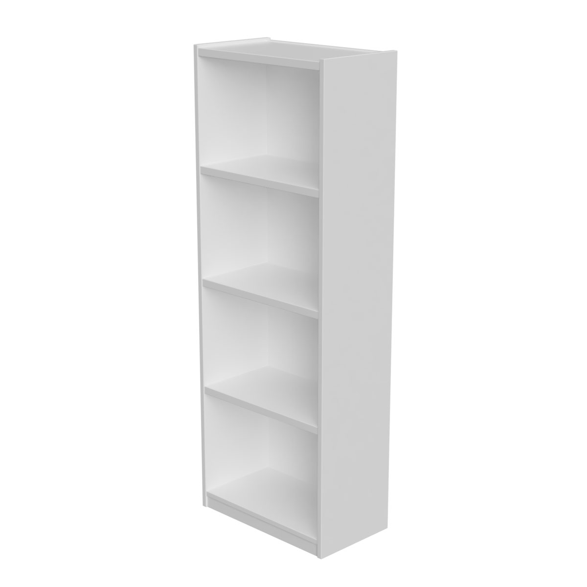 Nexus Library Single Sided Flat Top Bookcase