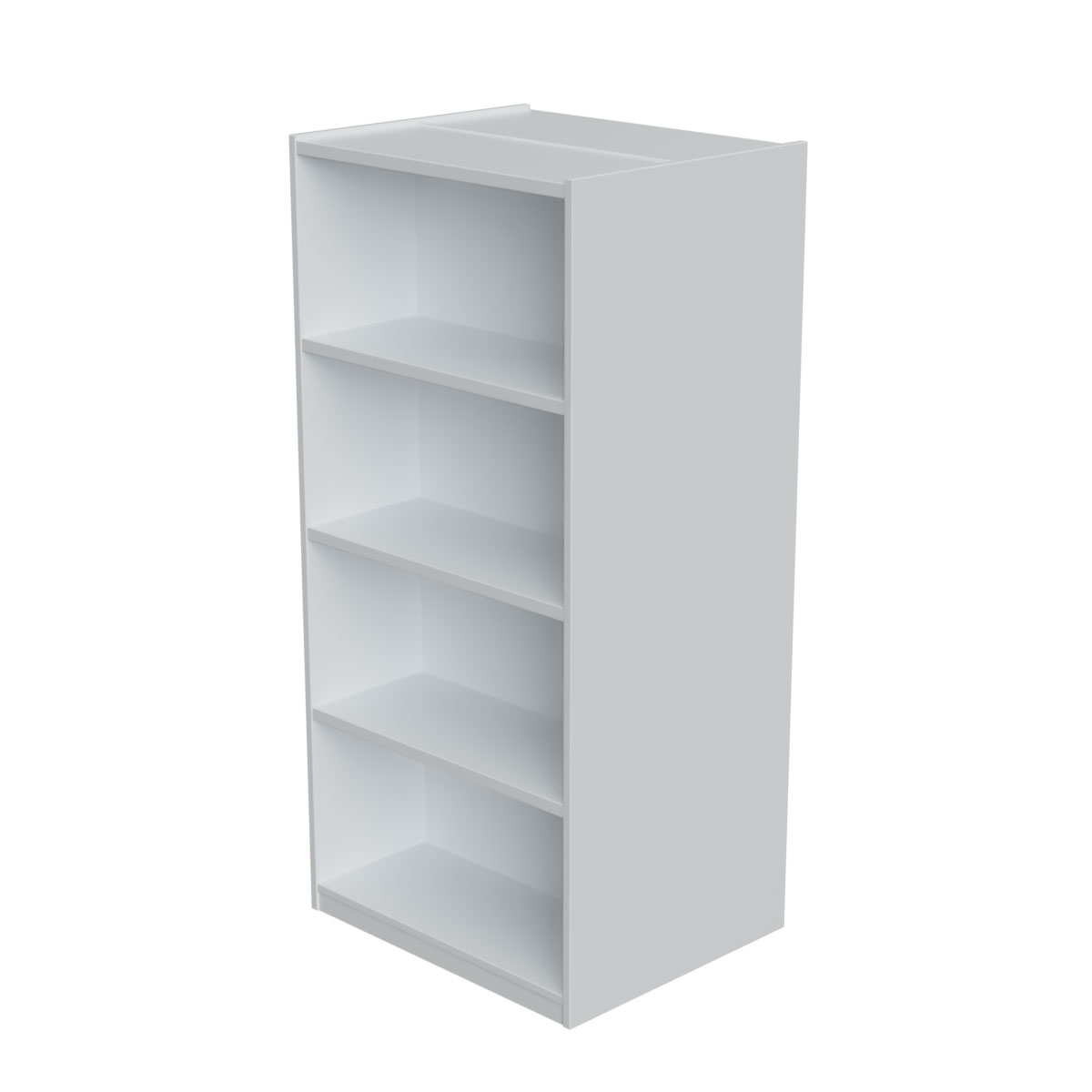 Nexus Library Double Sided Flat Top Bookcase