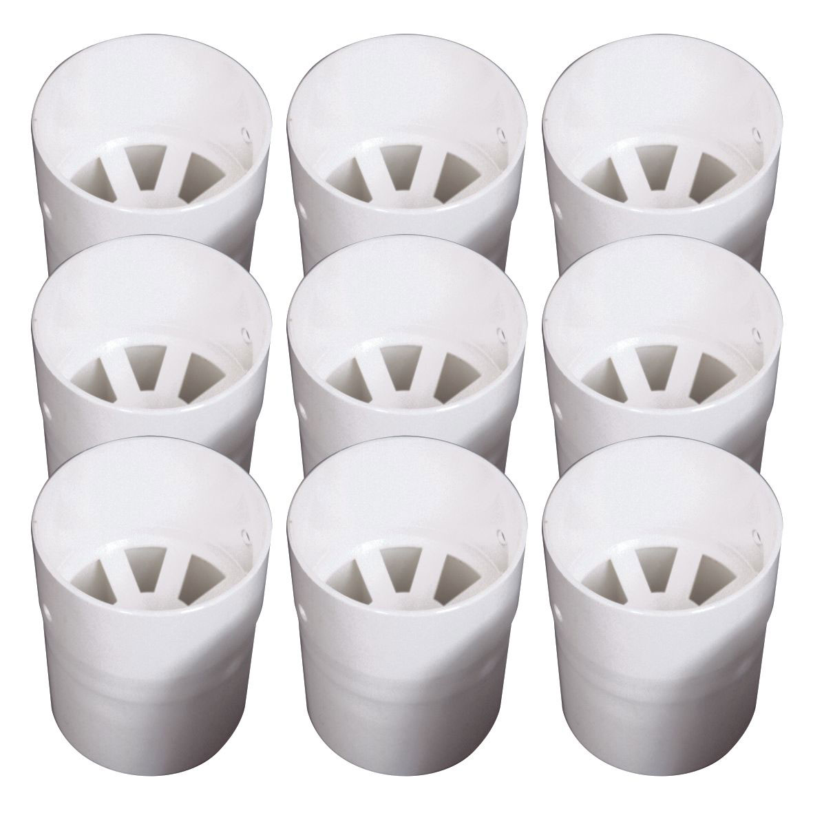 Hole Cups Nylon, Set Of 9