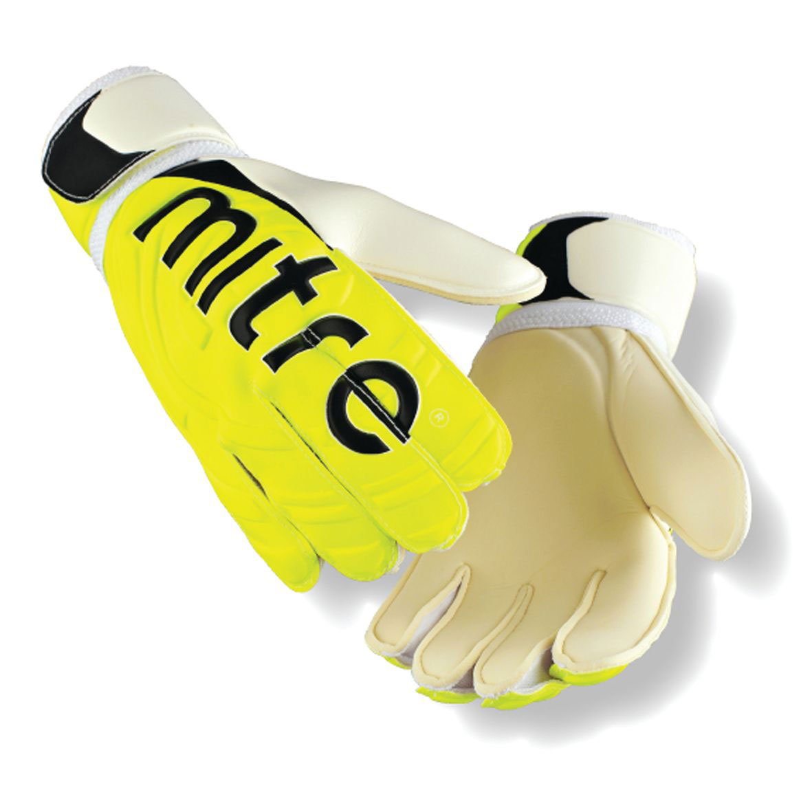 Mitre Goalkeeper Gloves Senior Small theClassroom