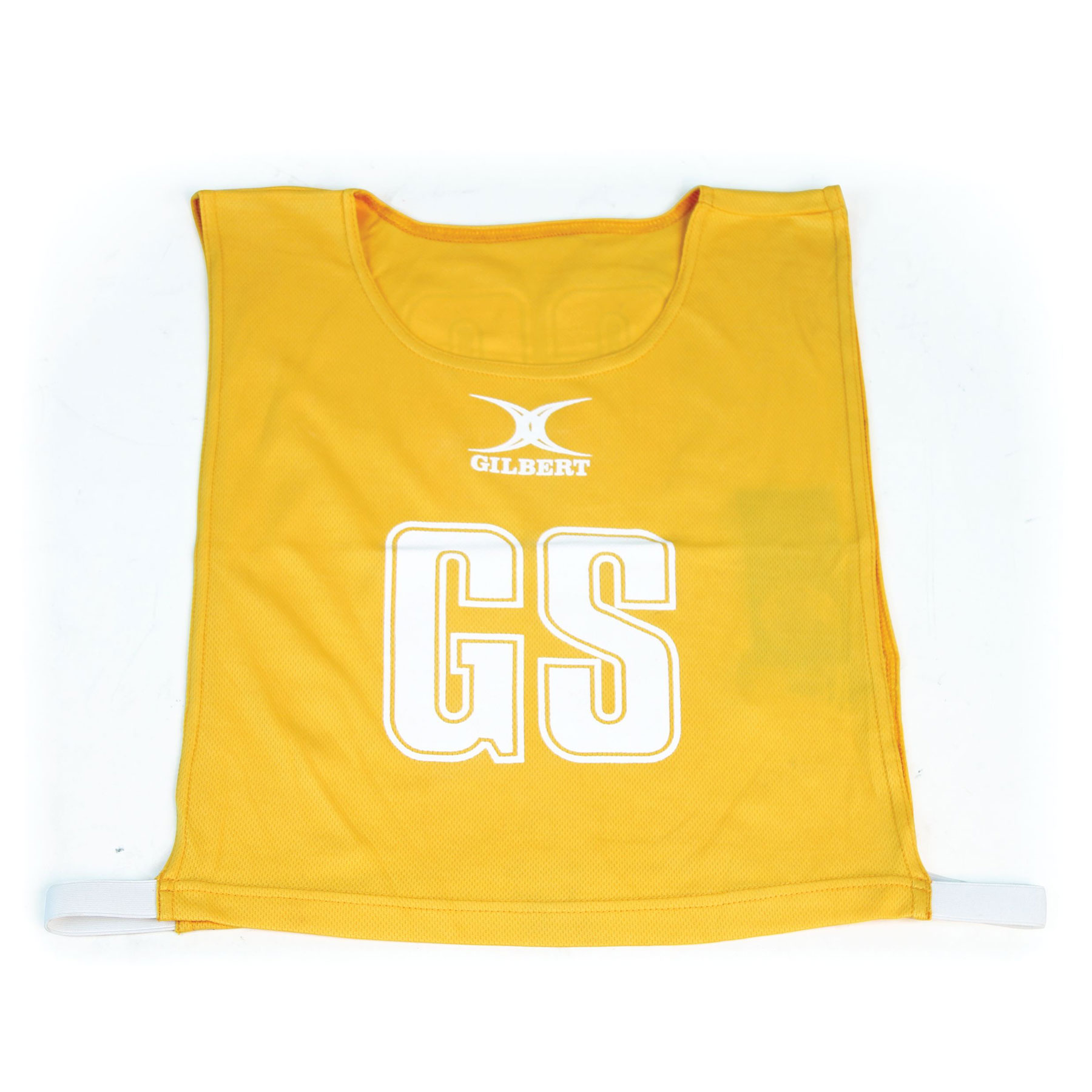 Gilbert Netball Bib Amber