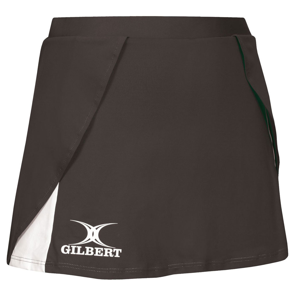 Gilbert Helix Netball Skort - Black