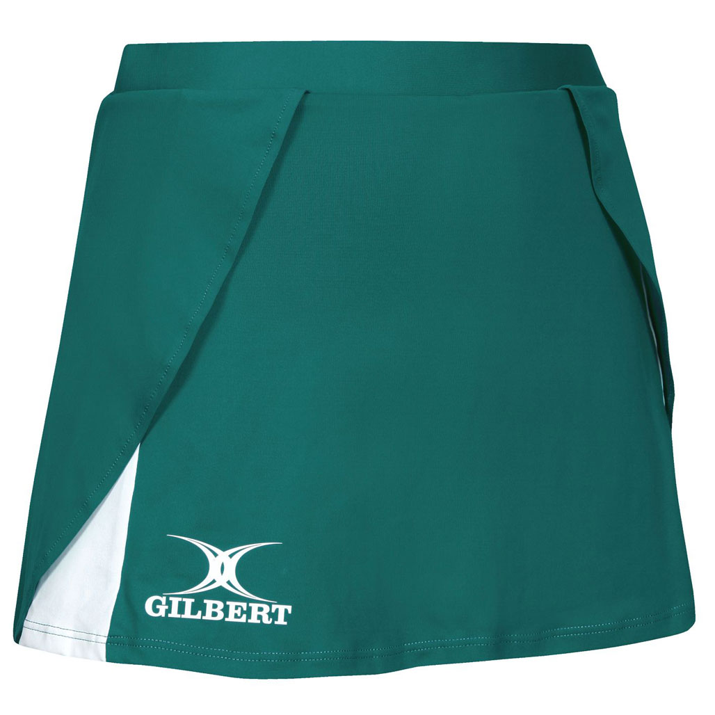 Gilbert Helix Netball Skort - Green