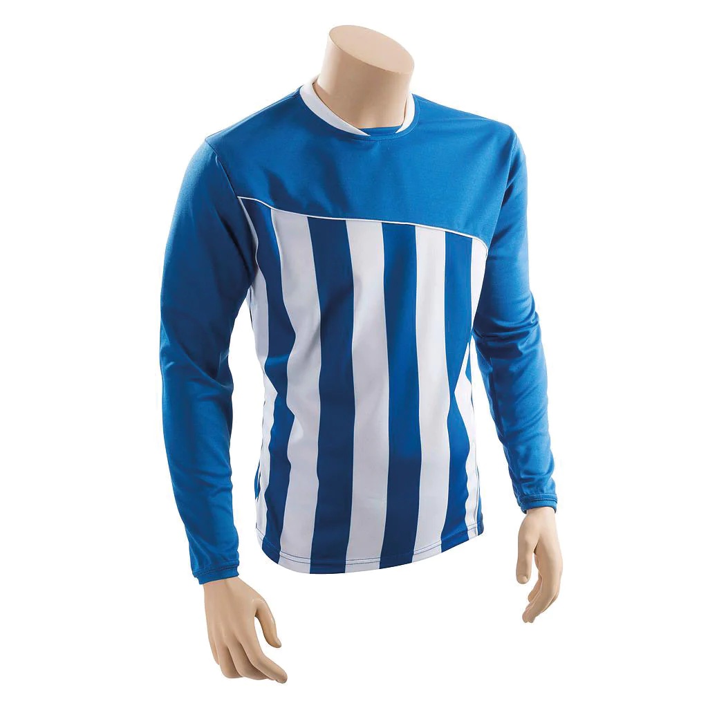 Precision Valencia Shirt - Royal Blue/White