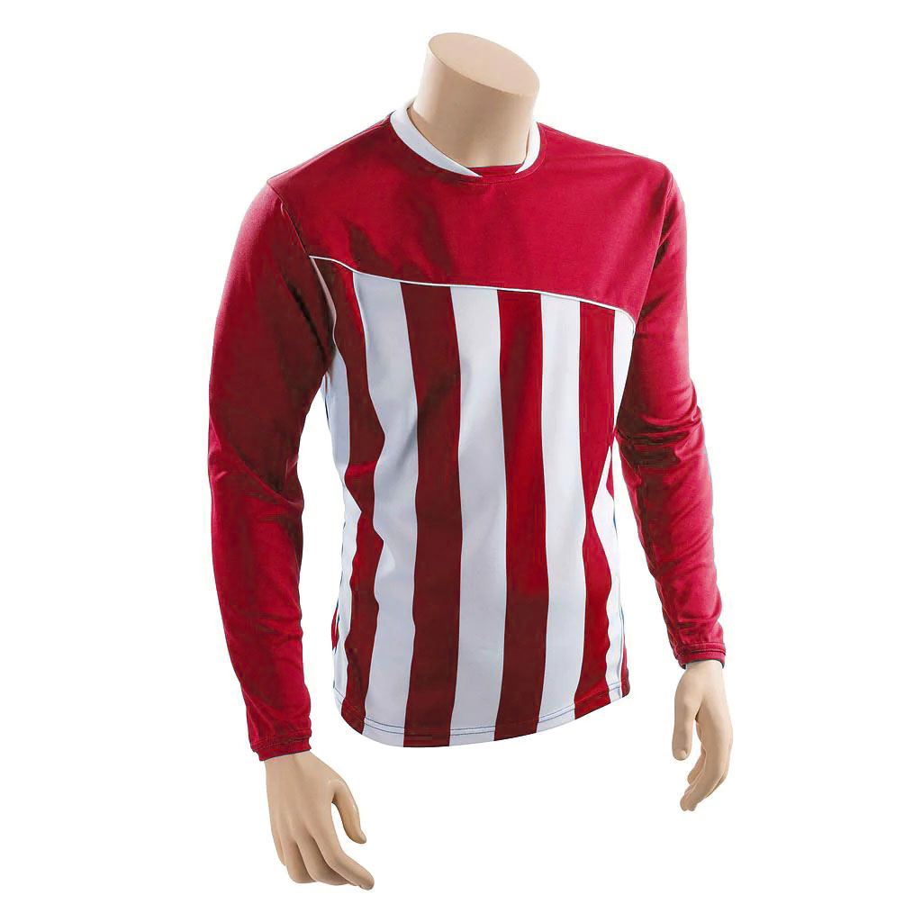 Precision Valencia Shirt - Red/White