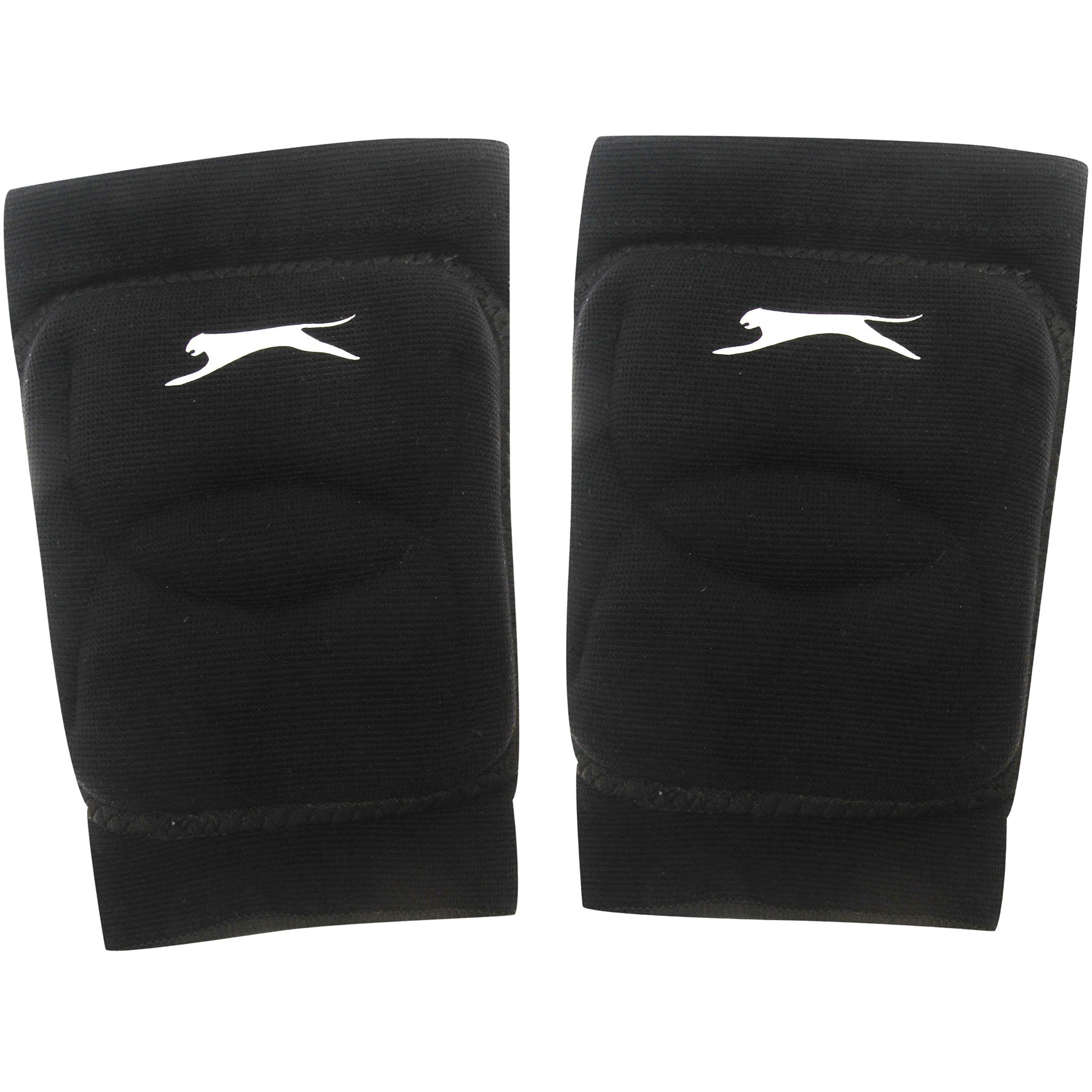 Knee Protection Pads, Black - Pair