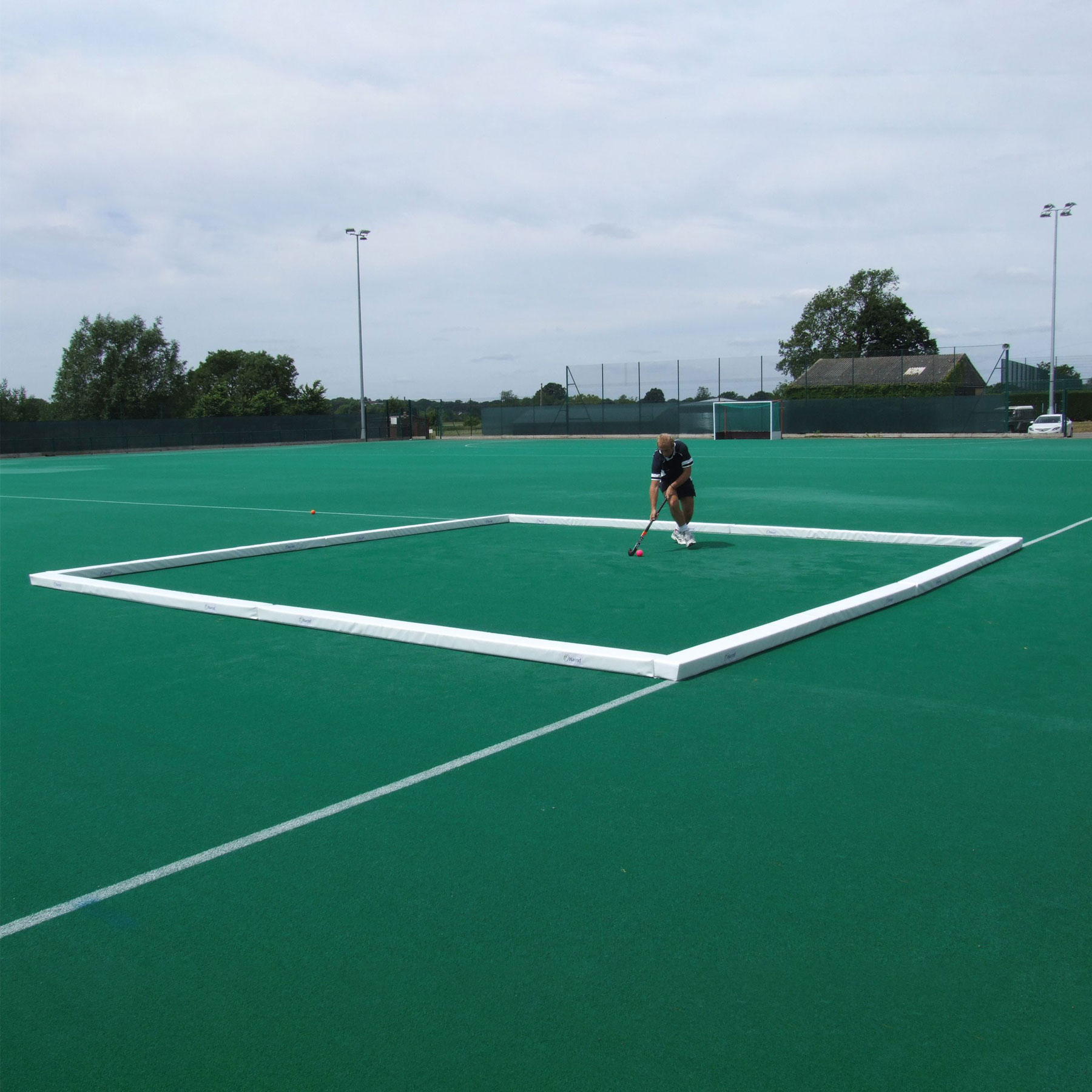 Hockey Pitch Divider / Ball Stop