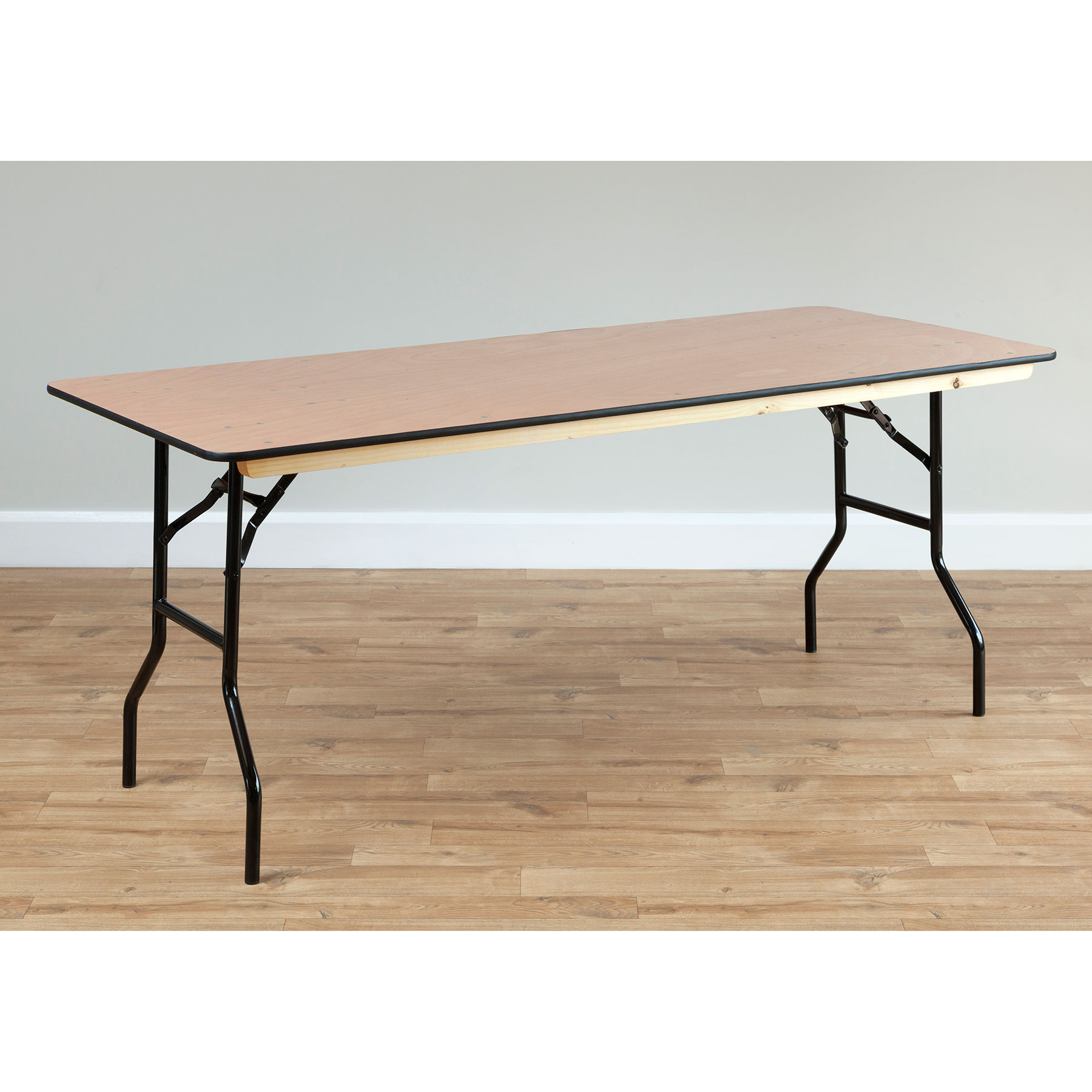 Plywood Rectangular Folding Table