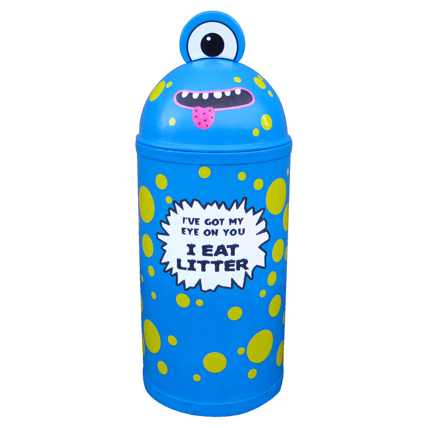 Monster School Litter Bin - Small