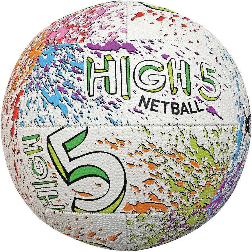 Gilbert High 5 Netball - Size 4