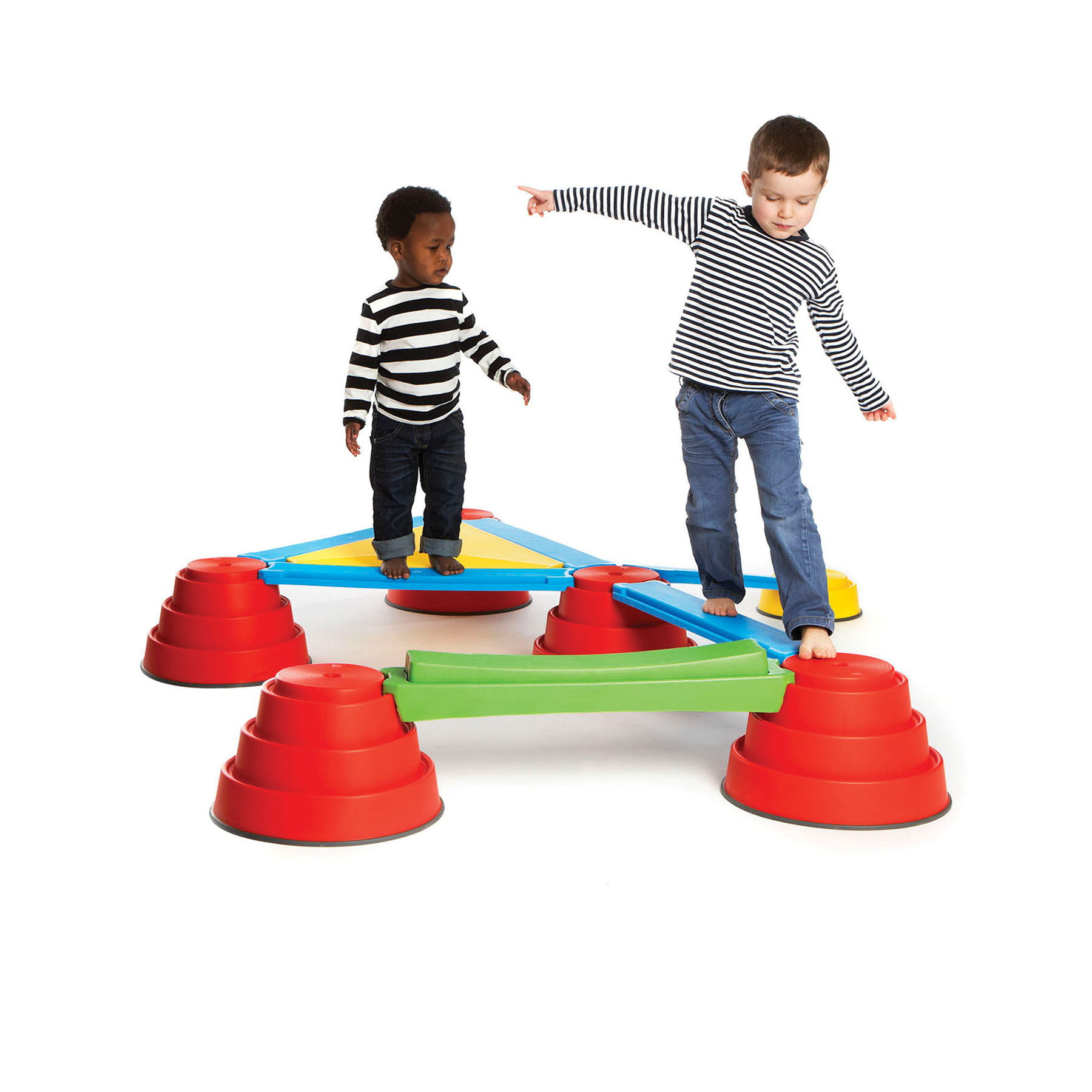 Gonge® Build N' Balance Triangle Platform | theClassroom.co