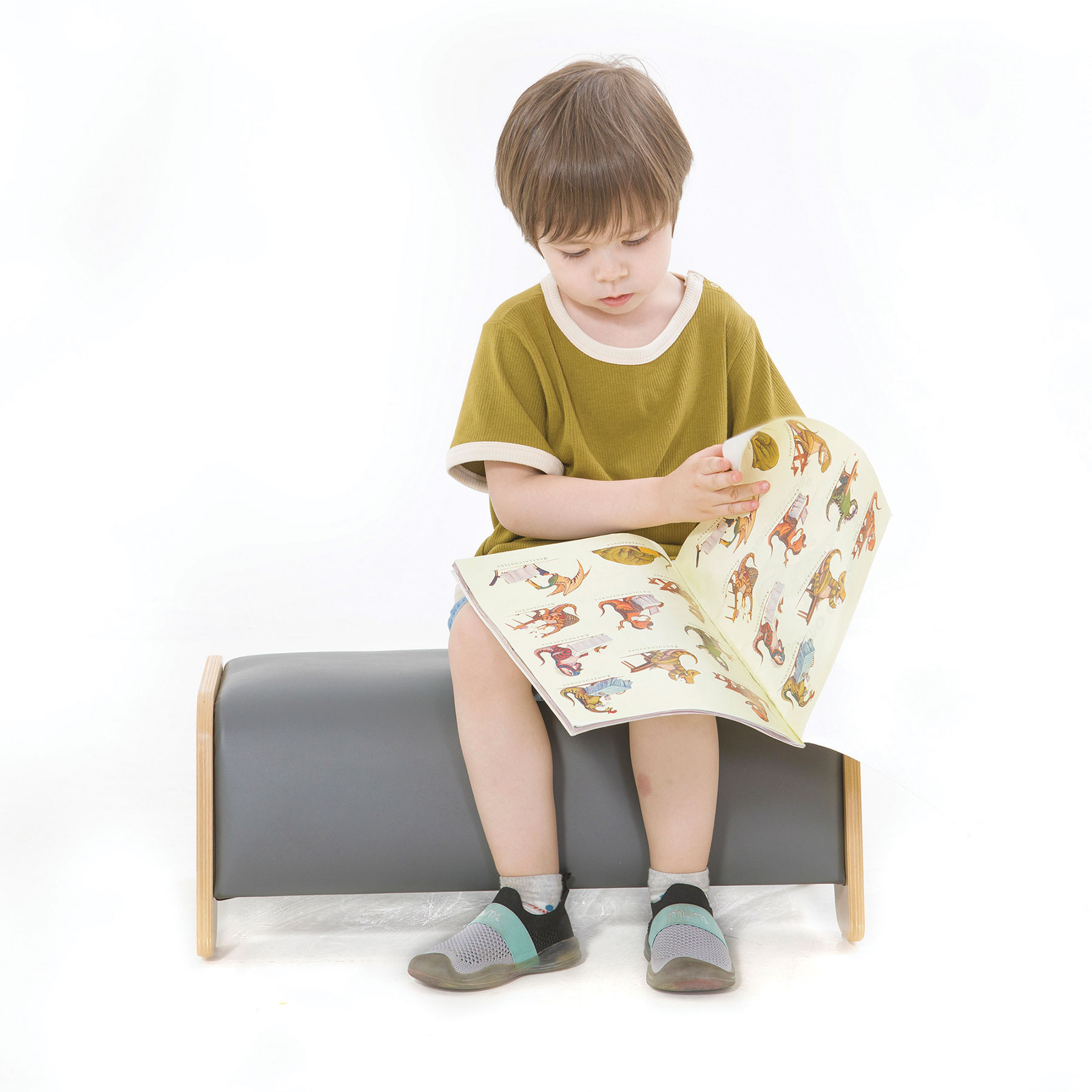 Children's Coloured Benches