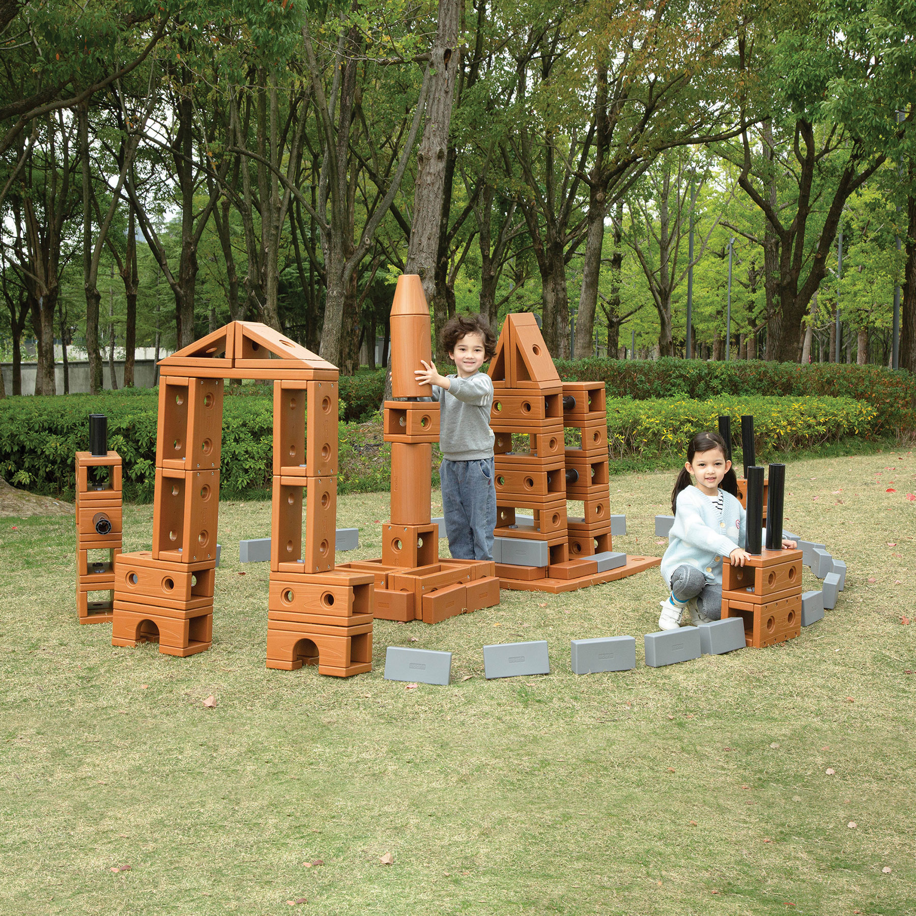 Outdoor Construction Blocks