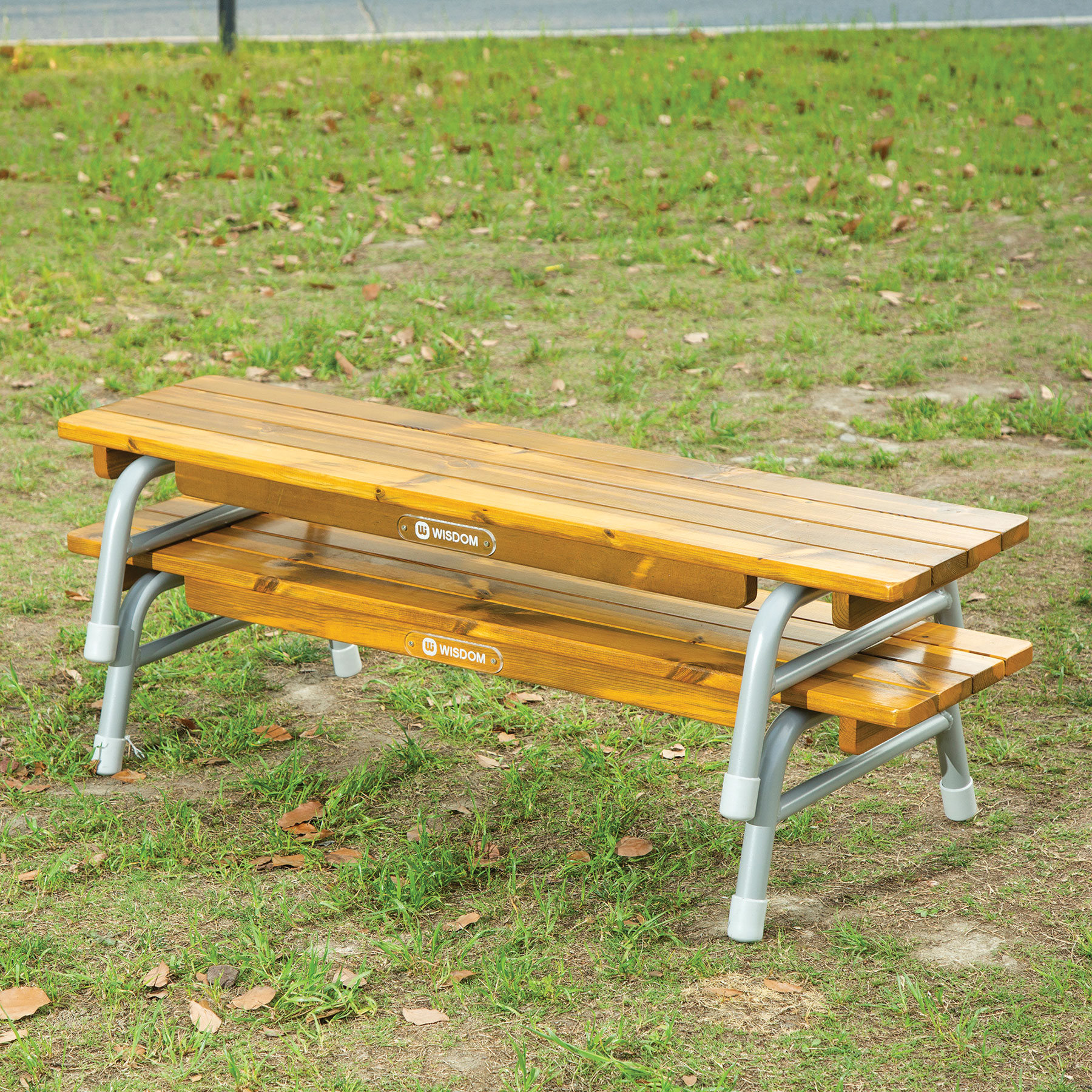 Outdoor Stacking Bench - Pack of 2