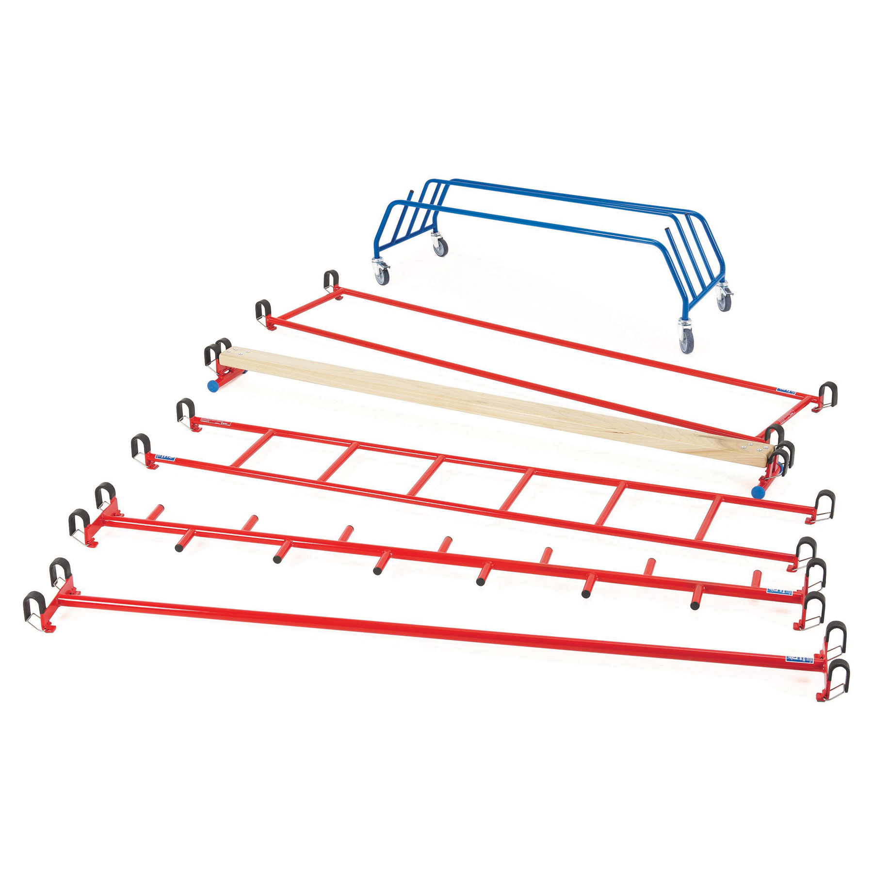 School Gym Linking Equipment Set + Trolley