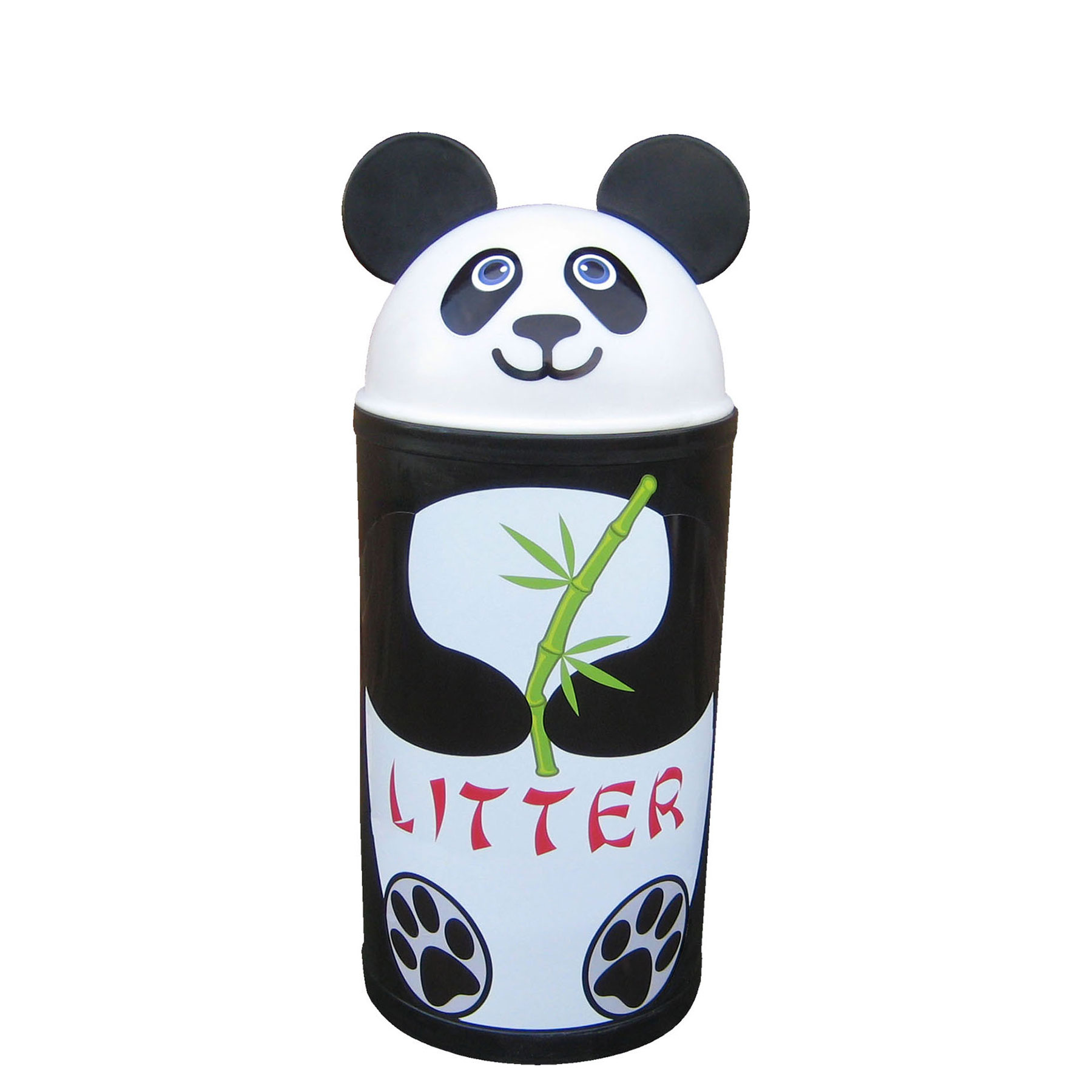 Panda School Litter Bin