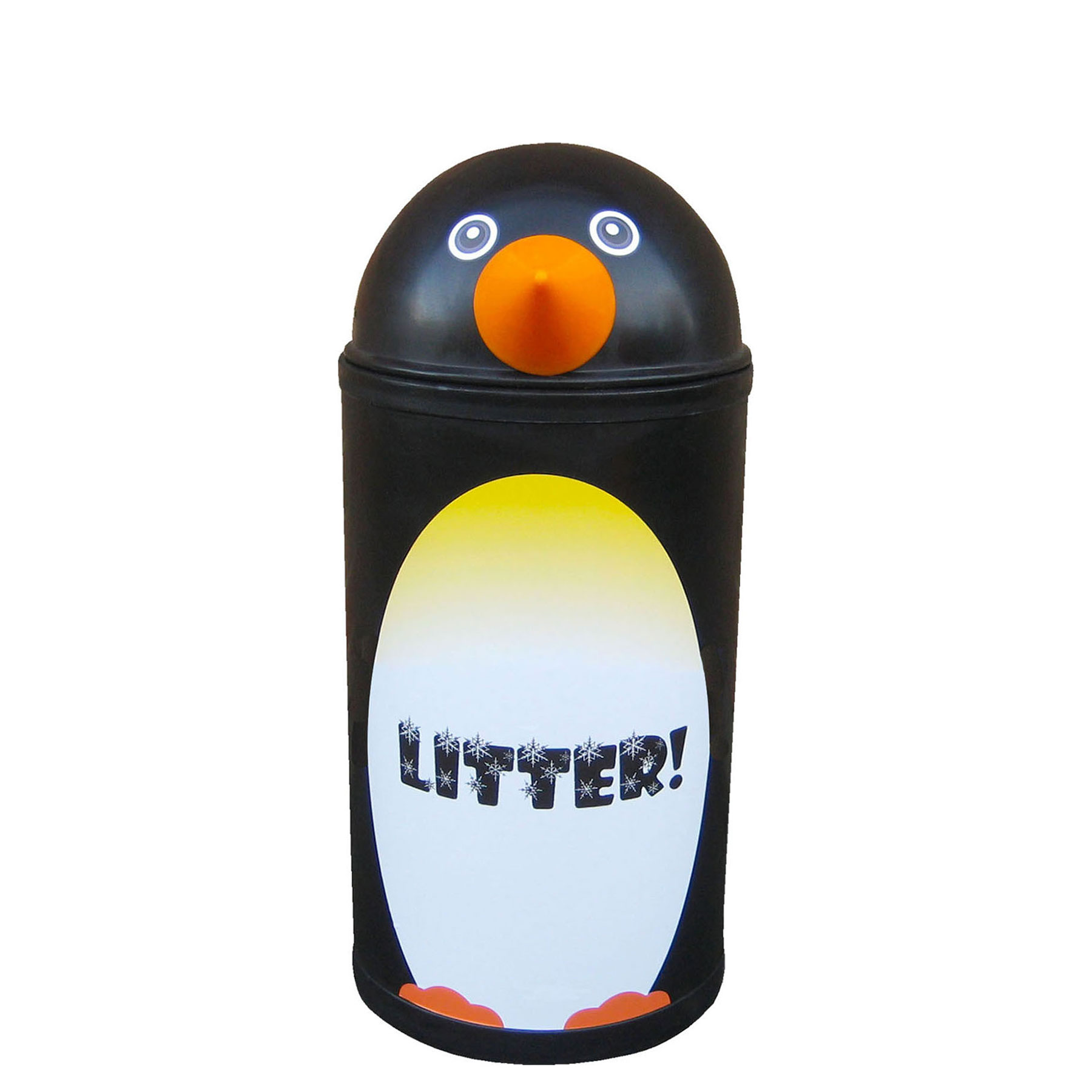 Penguin School Litter Bin