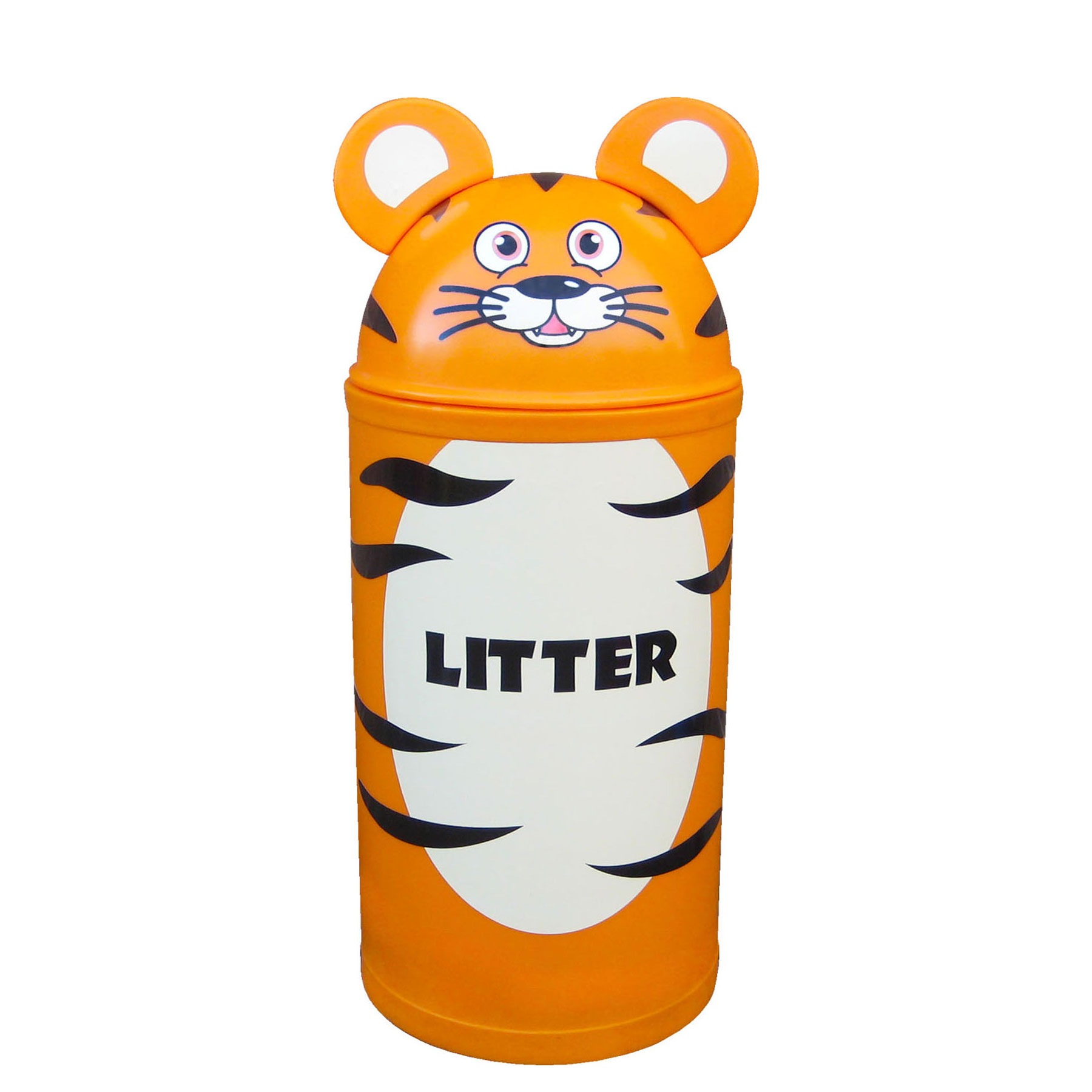 Tiger School Litter Bin