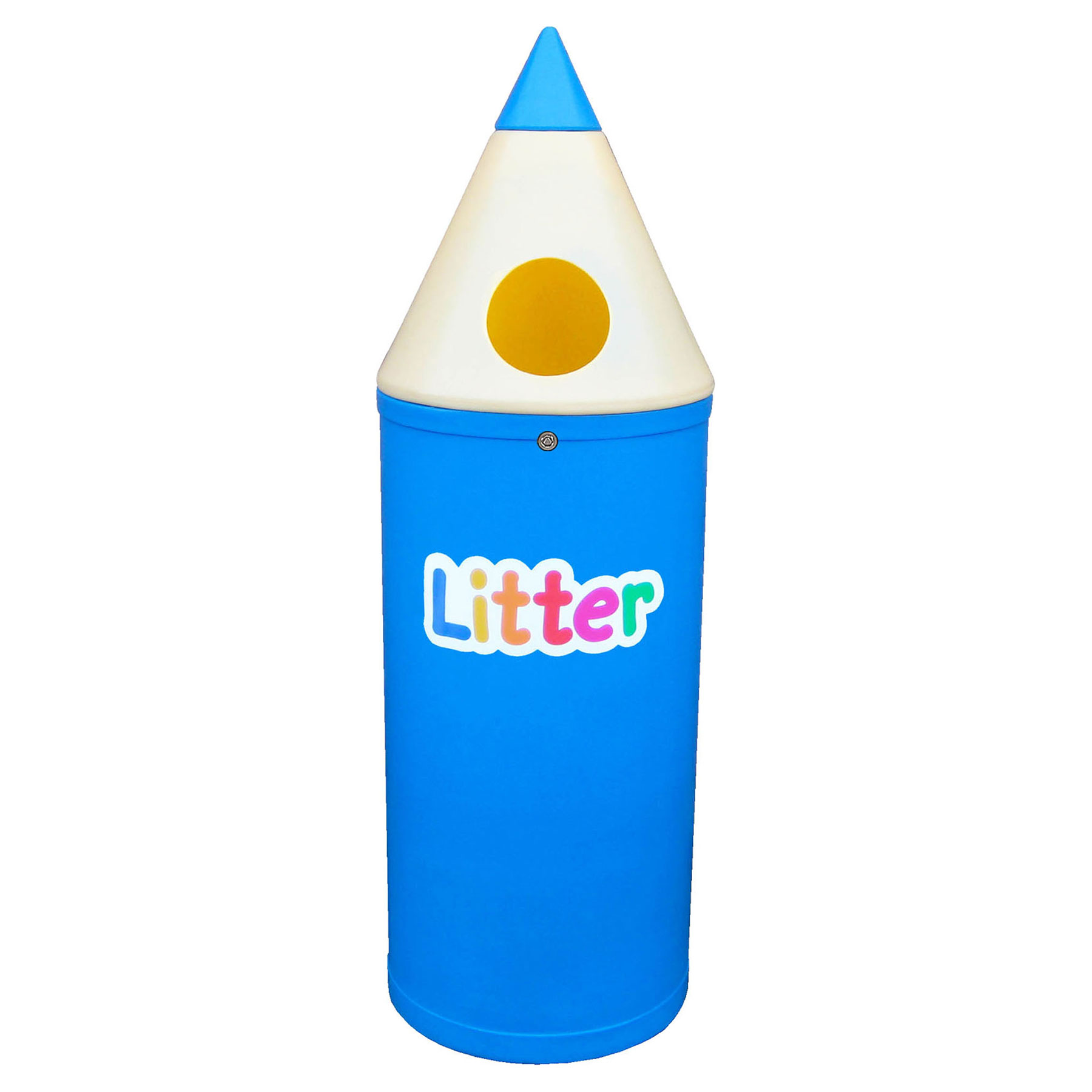 Midi Pencil Bin + ''Litter'' Letters