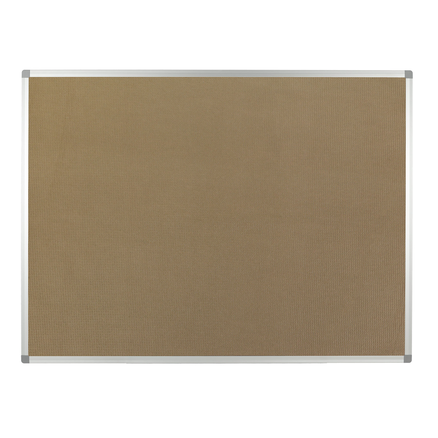 Aluminium Frame Corded Hessian School Noticeboard