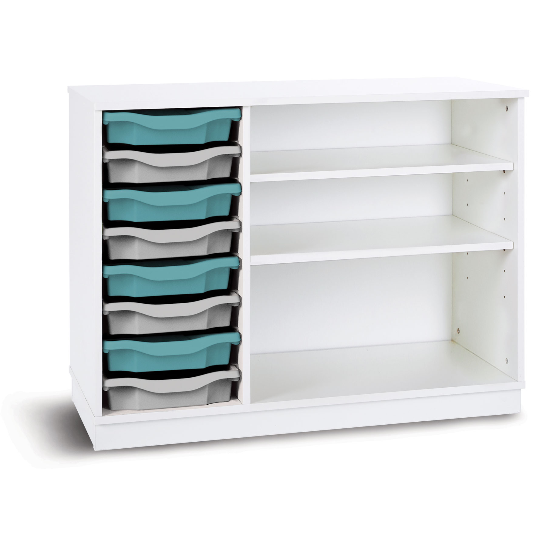 Monarch Premium 8 Single Tray, 2 Shelf Unit (Static)